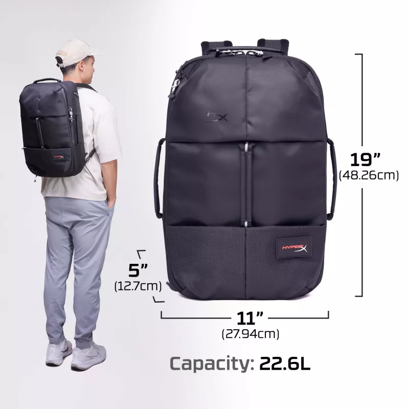 HyperX Knight seljakott, Seljakott, 907 g