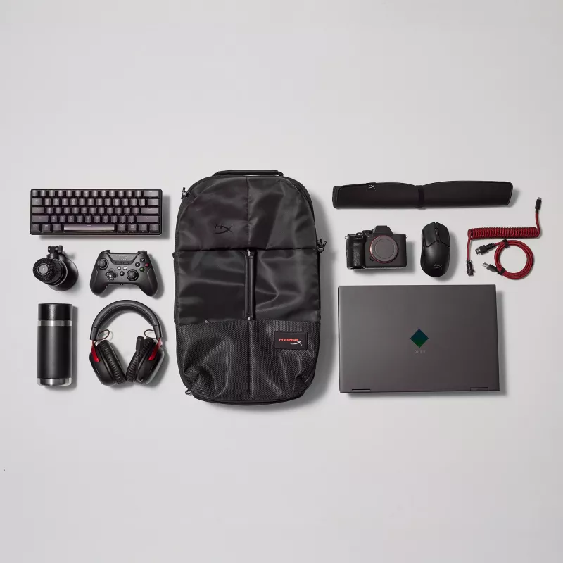 HyperX Knight seljakott, Seljakott, 907 g