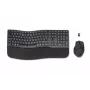 HP 680 Comfort kahe režiimiga klaviatuuri ja hiire komplekt, täissuuruses (100%), juhtmevaba, RF-juhtmevaba + Bluetooth, QWERTY, must, hiir kaasas
