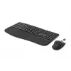 HP 680 Comfort kahe režiimiga klaviatuuri ja hiire komplekt, täissuuruses (100%), juhtmevaba, RF-juhtmevaba + Bluetooth, QWERTY, must, hiir kaasas