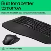 HP 680 Comfort kahe režiimiga klaviatuuri ja hiire komplekt, täissuuruses (100%), juhtmevaba, RF-juhtmevaba + Bluetooth, QWERTY, must, hiir kaasas