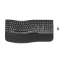 HP 680 Comfort kaherežiimiline klaviatuur, täissuuruses (100%), juhtmevaba, RF juhtmevaba + Bluetooth, QWERTY, must