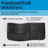 HP 680 Comfort kaherežiimiline klaviatuur, täissuuruses (100%), juhtmevaba, RF juhtmevaba + Bluetooth, QWERTY, must