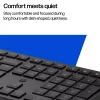 HP 490K mitme seadme kahese režiimiga klaviatuur, täissuuruses (100%), juhtmevaba, USB + Bluetooth, QWERTY, must