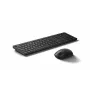 Klaviatuuri ja hiire komplekt KINGSTON 490C — täismõõdus juhtmevaba klaviatuur (RF + Bluetooth), must, kaasas hiir