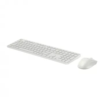 Klaviatuuri ja hiire komplekt KINGSTON 490C — täismõõdus juhtmevaba klaviatuur (RF + Bluetooth), must, kaasas hiir