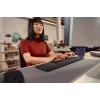Klaviatuuri ja hiire komplekt KINGSTON 490C — täismõõdus juhtmevaba klaviatuur (RF + Bluetooth), must, kaasas hiir