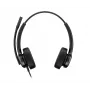 Juhtmega stereopeakomplekt HP Poly Mission 425 USB — Bulk, kaal 132 g