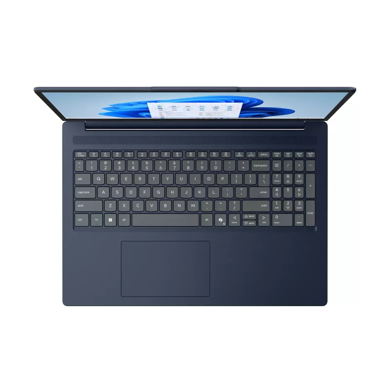Lenovo IdeaPad õhuke 3 16IRH10 Intel® Core™ i5 i5-13420H sülearvuti 40,6 cm (16 tolli) WUXGA 16 GB DDR5-SDRAM 1 TB SSD Wi-Fi 7 (802.11be) saksa sinine
