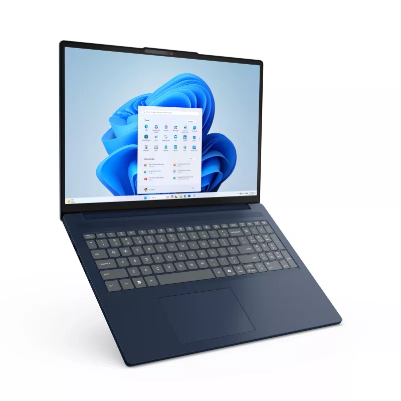 Lenovo IdeaPad õhuke 3 16IRH10 Intel® Core™ i5 i5-13420H sülearvuti 40,6 cm (16 tolli) WUXGA 16 GB DDR5-SDRAM 1 TB SSD Wi-Fi 7 (802.11be) saksa sinine