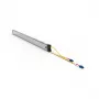 PATCHBOX C60SMAOS21131Y InfiniBand/kiudoptiline kaabel 2.5 m LC OFC Kollane