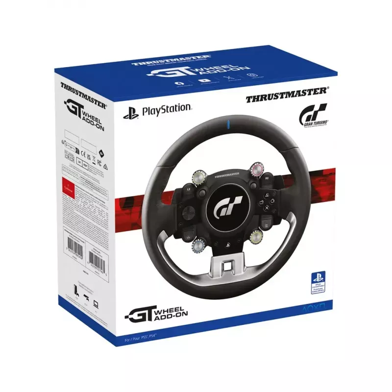 Rool Thrustmaster AddOn GT Wheel KON/PC-le — ühilduv võidusõidurooli lisavarustus