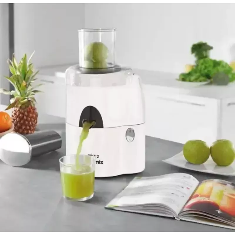Mahlapress Magimix Juice Expert 2 400 W Must Valge
