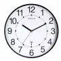 Atomic wall clock Unilux WAVE Round Must, 30 cm diameter, aku AA, 1.5 V