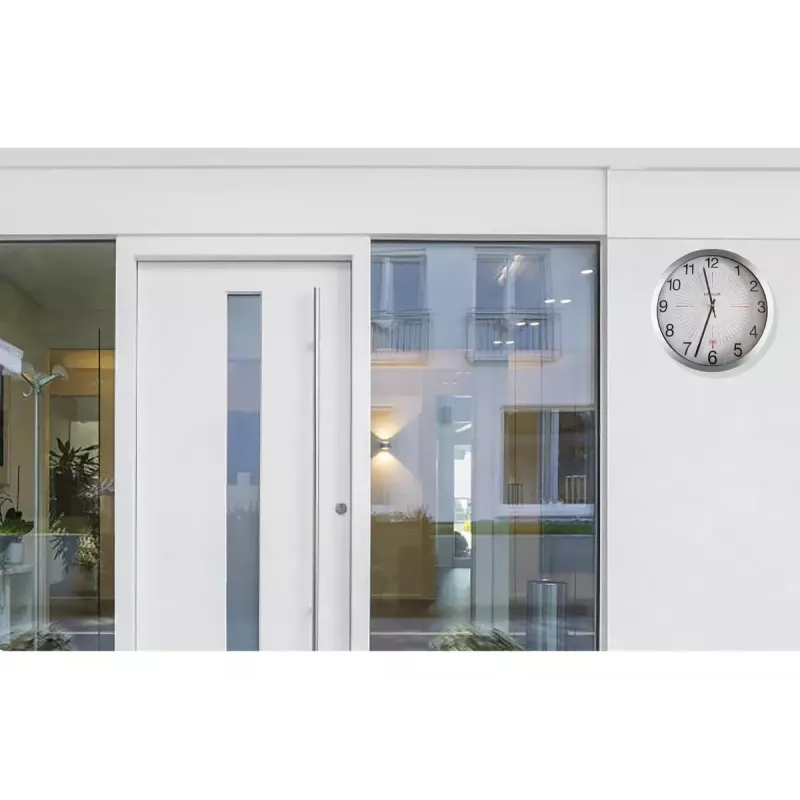 Kvartskell Unilux Outdoor Round — 35,5 cm läbimõõt, patarei AA, 1,5 V