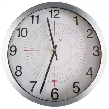 Kvartskell Unilux Outdoor Round — 35,5 cm läbimõõt, patarei AA, 1,5 V