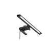 Unilux Visiolight 8 W LED USB-lauavalgusti, hall, ABS ja alumiinium