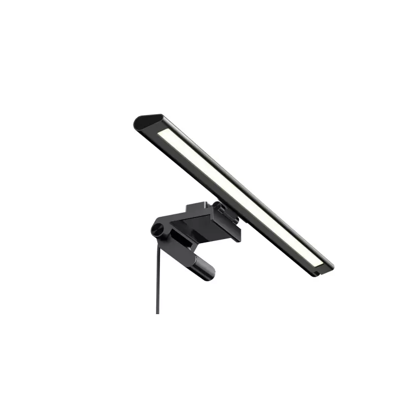 Unilux Visiolight 8 W LED USB-lauavalgusti, hall, ABS ja alumiinium
