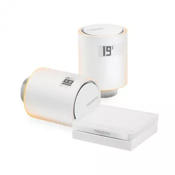 Netatmo NVP01-DE termostaatiline radiaatoriventiil Sobib siseruumides kasutamiseks