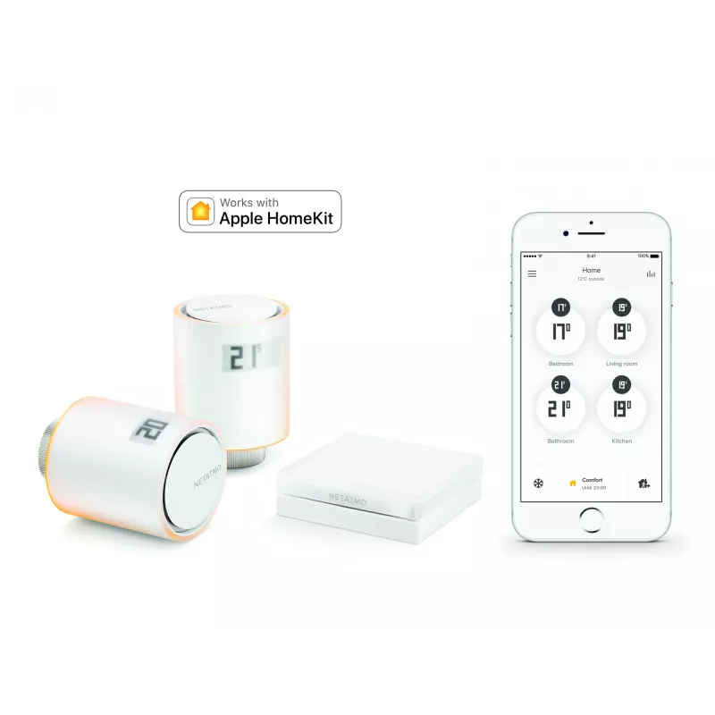 Netatmo NAV-EN Sobib siseruumidesse kasutamiseks
