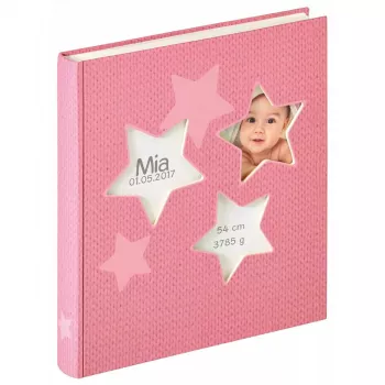 Fotoalbum Walther Design UK-133-R Rose 50 lehte 280x310 mm