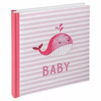 Fotoalbum Walther Design UK-183-R Roosa 50 lehte 28 x 30,5
