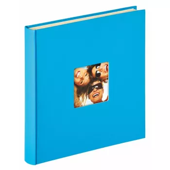 Fotoalbum Walther Fun Blue 50 lehte