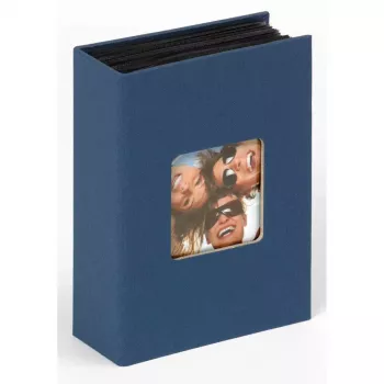Walther Fun Minimax sissepistetav album, 100 fotot 10x15, punane