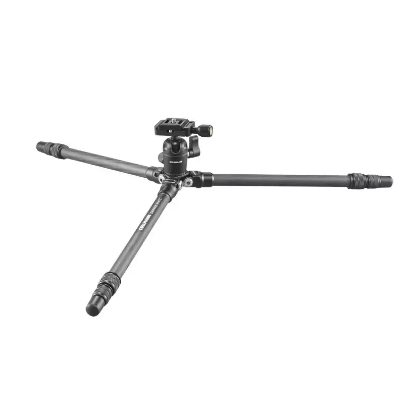 Statiiv Cullmann Carvao 816TC 3 jalga Must 4 kg kandevõime