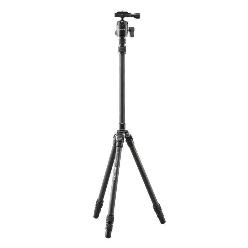 Statiiv Cullmann Carvao 816TC 3 jalga Must 4 kg kandevõime