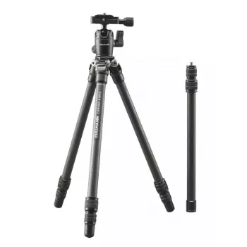 Statiiv Cullmann Carvao 816TC 3 jalga Must 4 kg kandevõime
