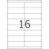 Isekleepuv printeri silt HERMA Labels Premium A4 105x33.8 mm