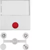 Elektrilüliti lisaseade berker 16968989 — valge, kinnituslisaseade elektrilülititele
