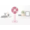 Unold Breezy II roosa 10 cm käsiventilaator