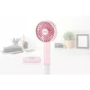 Unold Breezy II roosa 10 cm käsiventilaator