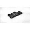 Juhtmega Cherry CHERRY KC 1000 SC täissuuruses USB-klaviatuur, QWERTY, 109 klahvi, 1,8 m kaabel, must