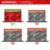 Displexi PRIVACY SAFE eemaldatav kahesuunaline privaatsusfilter sülearvutile (raamita) 14 inch (16:10)