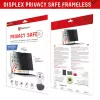 Displexi PRIVACY SAFE eemaldatav kahesuunaline privaatsusfilter sülearvutile (raamita) 14 inch (16:10)