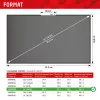 Displexi PRIVACY SAFE eemaldatav kahesuunaline privaatsusfilter sülearvutile (raamita) 14 inch (16:10)