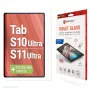 Displex tahvelarvuti klaas (9H) Samsung Galaxy Tab S10 Ultra/S11 Ultra jaoks, ökokinnitusraam, purunematu