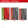 Displex tahvelarvuti klaas (9H) Samsung Galaxy Tab S10 Ultra/S11 Ultra jaoks, ökokinnitusraam, purunematu
