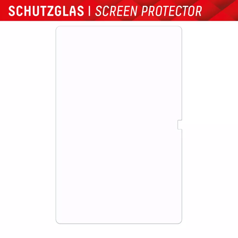 Displex tahvelarvuti klaas (9H) Samsung Galaxy Tab S10 Ultra/S11 Ultra jaoks, ökokinnitusraam, purunematu