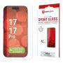 Displex Smart Glass (9H) Apple iPhone 17/17 Pro jaoks, paigalduskleebised, purunemiskindel