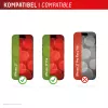 Displex Smart Glass (9H) Apple iPhone 17/17 Pro jaoks, paigalduskleebised, purunemiskindel
