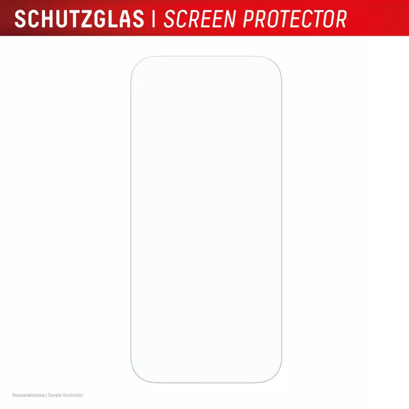 Displex Smart Glass (9H) Apple iPhone 17/17 Pro jaoks, paigalduskleebised, purunemiskindel