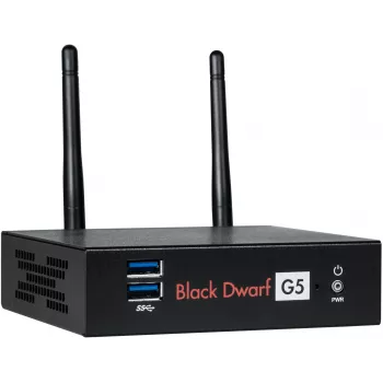 Securepoint Must Dwarf G5 VPN riistvaraline tulemüür Lauaarvuti 1,85 Gbit/s