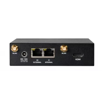 Securepoint Must Dwarf G5 VPN riistvaraline tulemüür Lauaarvuti 1,85 Gbit/s