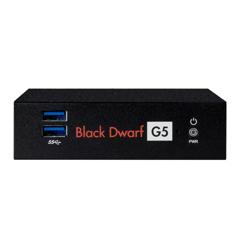 Securepoint Must Dwarf G5 VPN riistvaraline tulemüür Lauaarvuti 1,85 Gbit/s
