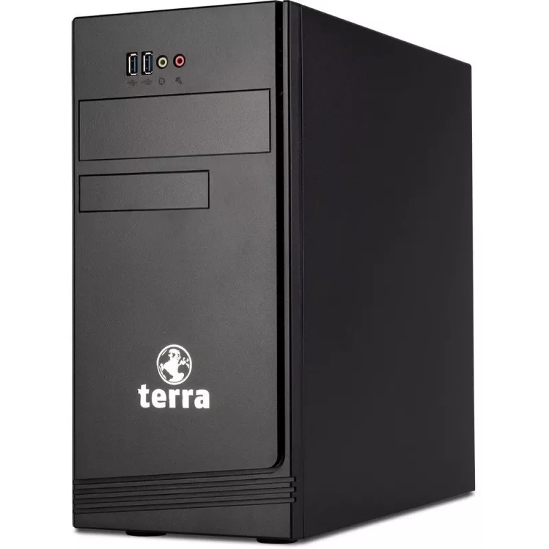 TERRA PC-BUSINESS 6000 AMD Ryzen™ 5 8600G 16 GB DDR5-SDRAM 500 GB SSD Windows 11 Pro Mini Tower Must