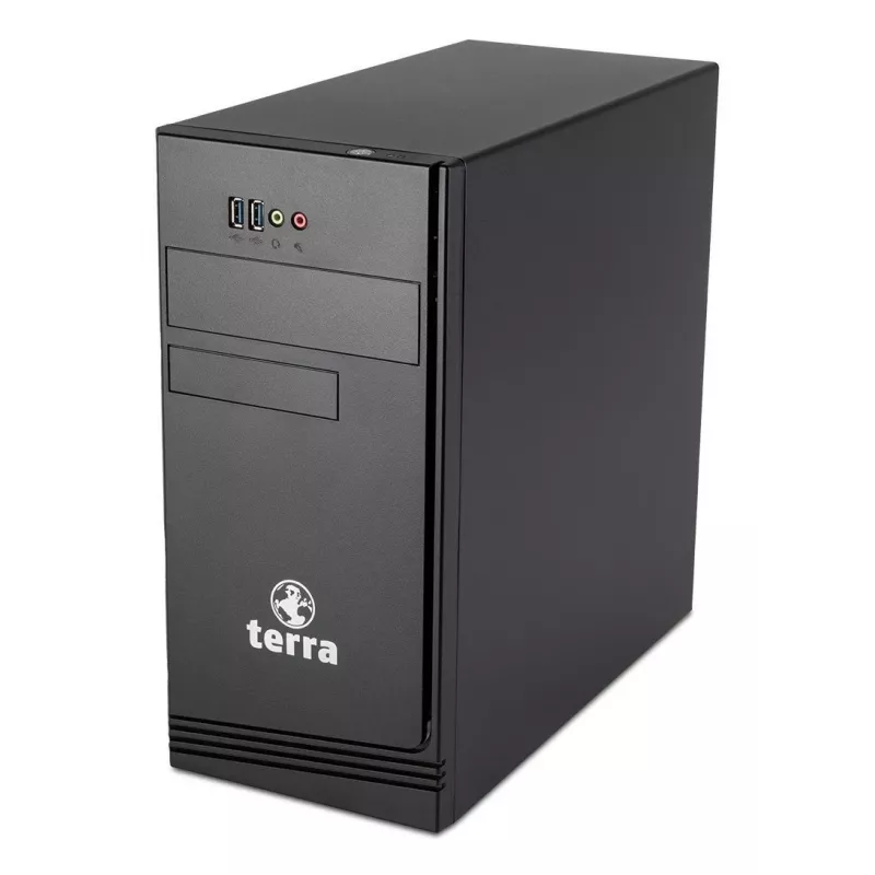 TERRA PC-HOME 4000 Intel® Core™ i3 i3-14100 8 GB DDR5-SDRAM 500 GB SSD Windows 11 Home Mini Tower Must